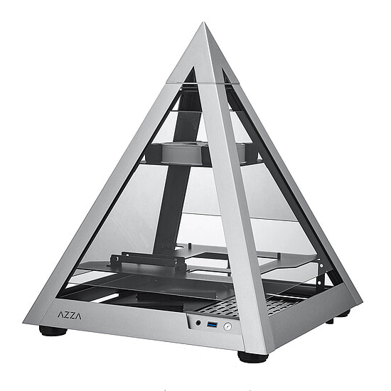 Boîtier PC AZZA PYRAMID 806 MINI