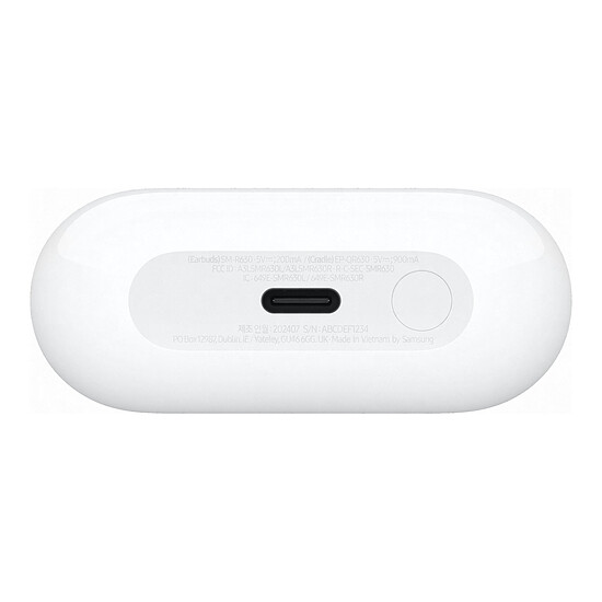 Casque Audio Samsung Galaxy Buds3 Pro Blanc - Écouteurs sans fil - Autre vue