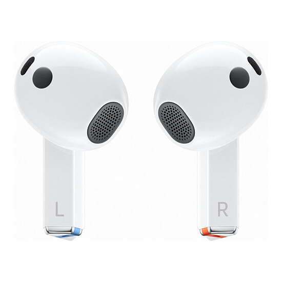 Casque Audio Samsung Galaxy Buds3 Blanc - Écouteurs sans fil - Autre vue