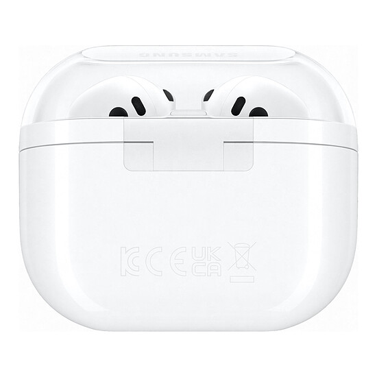 Casque Audio Samsung Galaxy Buds3 Blanc - Écouteurs sans fil - Autre vue