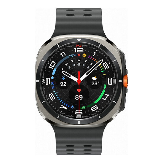 Montre connectée Samsung Galaxy Watch Ultra 4G (Argent / Titane) - Autre vue