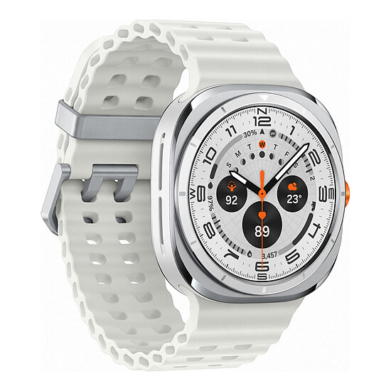 Montre connectée Samsung Galaxy Watch Ultra 4G (Blanc / Titane) - Autre vue