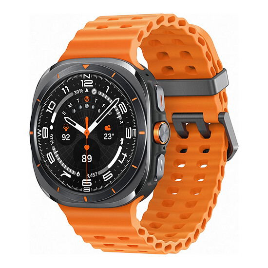 Montre connectée Samsung Galaxy Watch Ultra 4G (Gris / Titane) - Autre vue