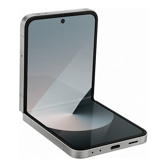 Smartphone reconditionné Samsung Galaxy Z Flip6 (Gris) - 256 Go - 12 Go · Reconditionné - Autre vue