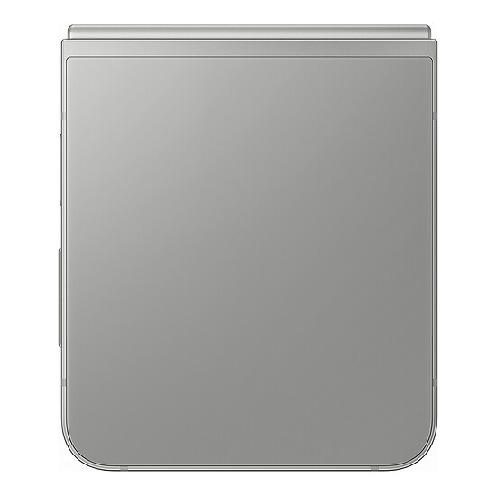 Smartphone reconditionné Samsung Galaxy Z Flip6 (Gris) - 256 Go - 12 Go · Reconditionné - Autre vue