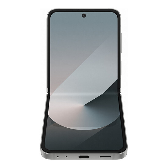 Smartphone reconditionné Samsung Galaxy Z Flip6 (Gris) - 256 Go - 12 Go · Reconditionné - Autre vue