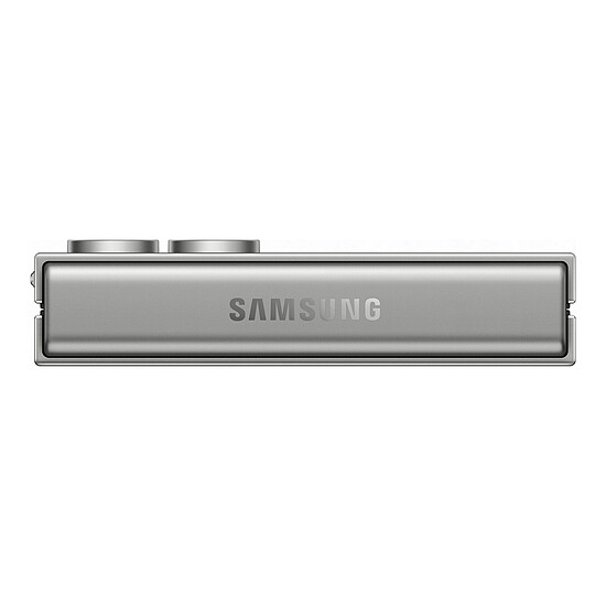 Smartphone reconditionné Samsung Galaxy Z Flip6 (Gris) - 256 Go - 12 Go · Reconditionné - Autre vue