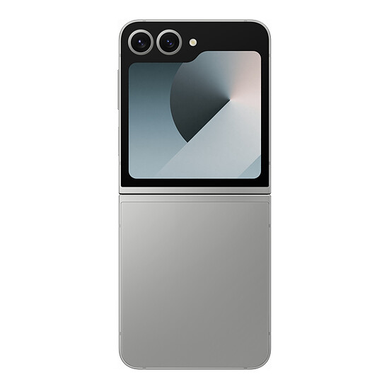 Smartphone reconditionné Samsung Galaxy Z Flip6 (Gris) - 256 Go - 12 Go · Reconditionné - Autre vue