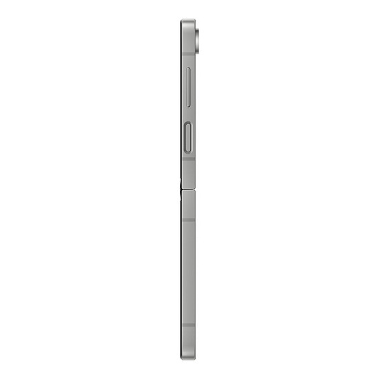 Smartphone reconditionné Samsung Galaxy Z Flip6 (Gris) - 256 Go - 12 Go · Reconditionné - Autre vue