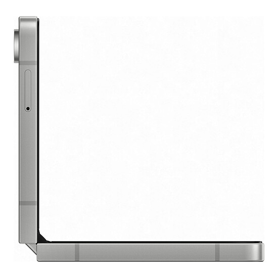 Smartphone reconditionné Samsung Galaxy Z Flip6 (Gris) - 256 Go - 12 Go · Reconditionné - Autre vue