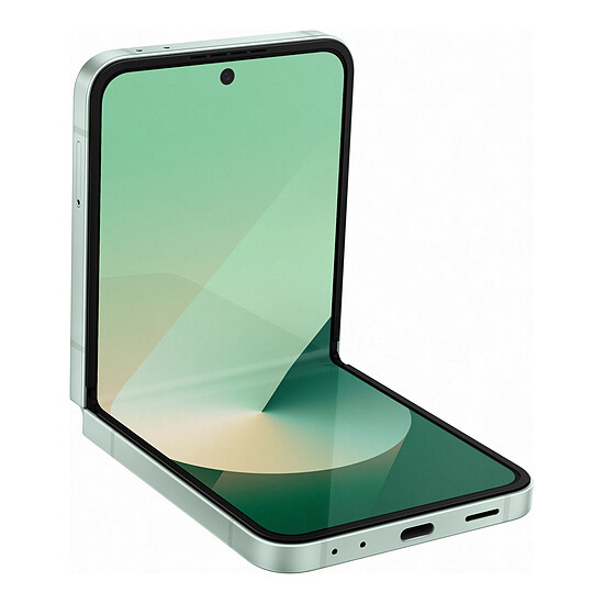 Smartphone reconditionné Samsung Galaxy Z Flip6 (Vert) - 256 Go - 12 Go · Reconditionné - Autre vue