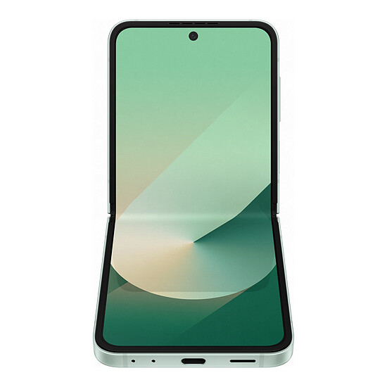 Smartphone reconditionné Samsung Galaxy Z Flip6 (Vert) - 256 Go - 12 Go · Reconditionné - Autre vue