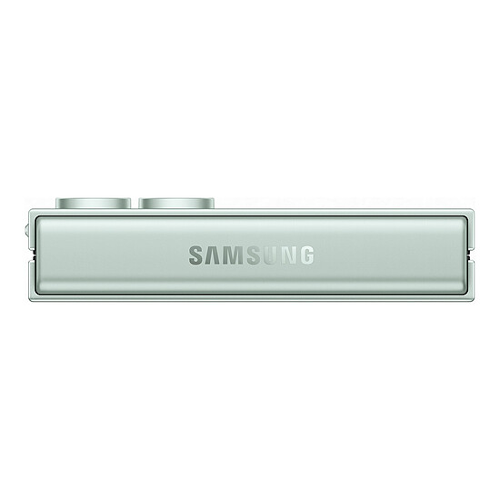 Smartphone reconditionné Samsung Galaxy Z Flip6 (Vert) - 256 Go - 12 Go · Reconditionné - Autre vue
