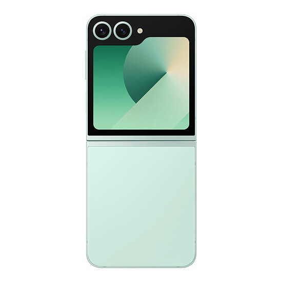 Smartphone reconditionné Samsung Galaxy Z Flip6 (Vert) - 256 Go - 12 Go · Reconditionné - Autre vue