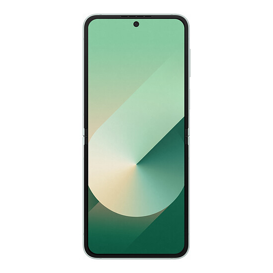 Smartphone reconditionné Samsung Galaxy Z Flip6 (Vert) - 256 Go - 12 Go · Reconditionné - Autre vue