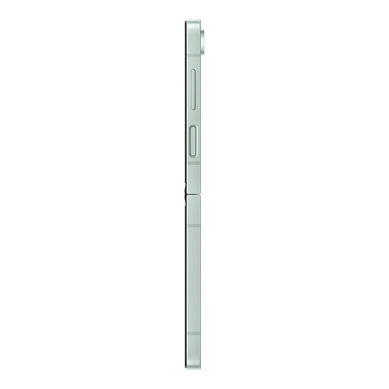 Smartphone reconditionné Samsung Galaxy Z Flip6 (Vert) - 256 Go - 12 Go · Reconditionné - Autre vue
