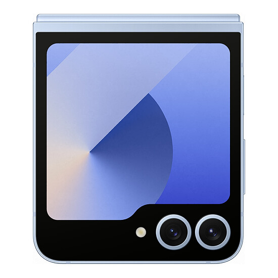 Smartphone reconditionné Samsung Galaxy Z Flip6 (Bleu) - 256 Go - 12 Go · Reconditionné - Autre vue