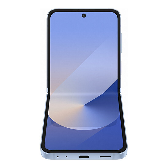 Smartphone reconditionné Samsung Galaxy Z Flip6 (Bleu) - 256 Go - 12 Go · Reconditionné - Autre vue