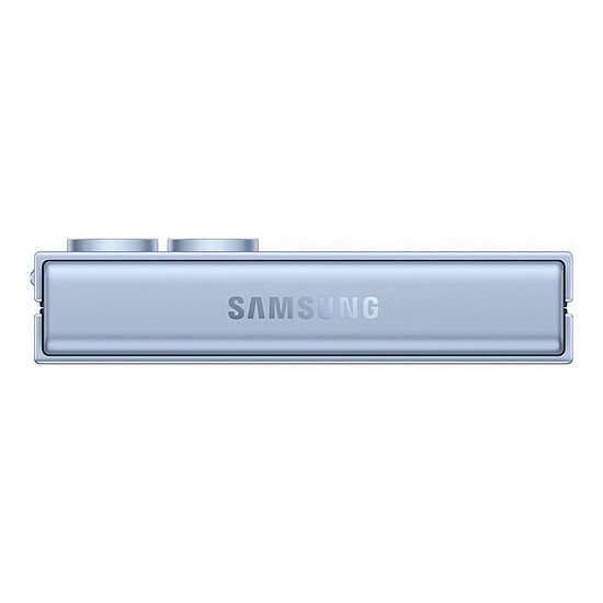 Smartphone reconditionné Samsung Galaxy Z Flip6 (Bleu) - 256 Go - 12 Go · Reconditionné - Autre vue