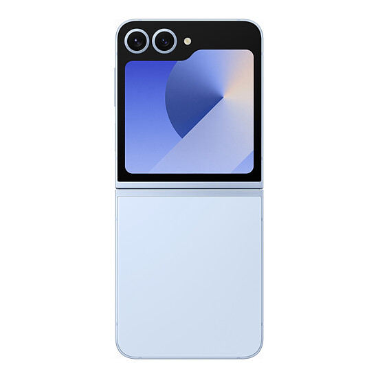 Smartphone reconditionné Samsung Galaxy Z Flip6 (Bleu) - 256 Go - 12 Go · Reconditionné - Autre vue