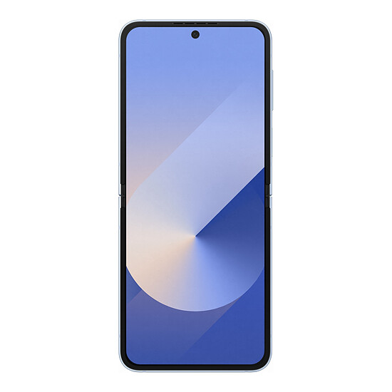 Smartphone reconditionné Samsung Galaxy Z Flip6 (Bleu) - 256 Go - 12 Go · Reconditionné - Autre vue