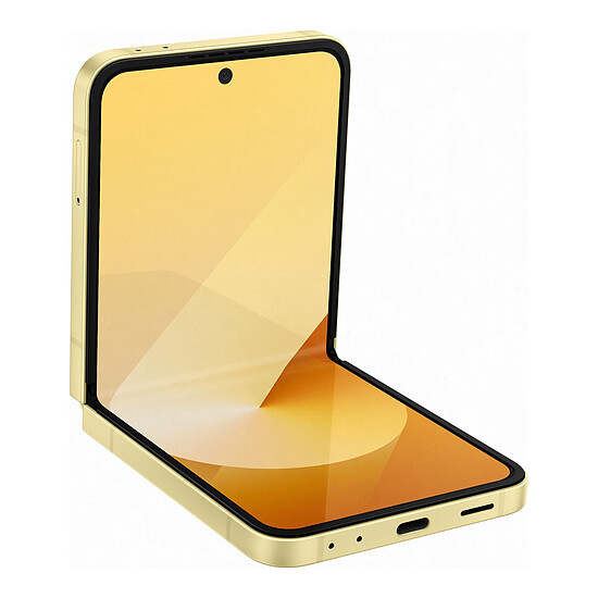 Smartphone reconditionné Samsung Galaxy Z Flip6 (Jaune) - 512 Go - 12 Go · Reconditionné - Autre vue