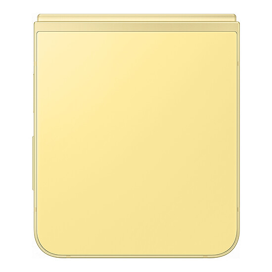 Smartphone reconditionné Samsung Galaxy Z Flip6 (Jaune) - 512 Go - 12 Go · Reconditionné - Autre vue