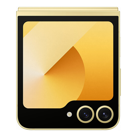 Smartphone reconditionné Samsung Galaxy Z Flip6 (Jaune) - 512 Go - 12 Go · Reconditionné - Autre vue