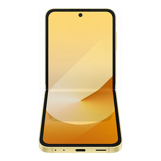 Smartphone reconditionné Samsung Galaxy Z Flip6 (Jaune) - 512 Go - 12 Go · Reconditionné - Autre vue