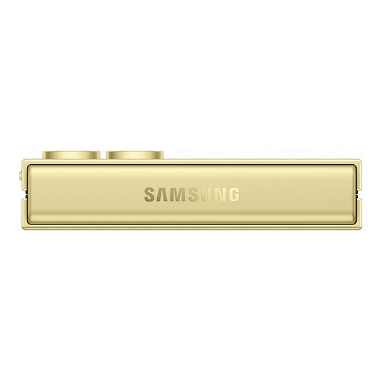 Smartphone reconditionné Samsung Galaxy Z Flip6 (Jaune) - 512 Go - 12 Go · Reconditionné - Autre vue