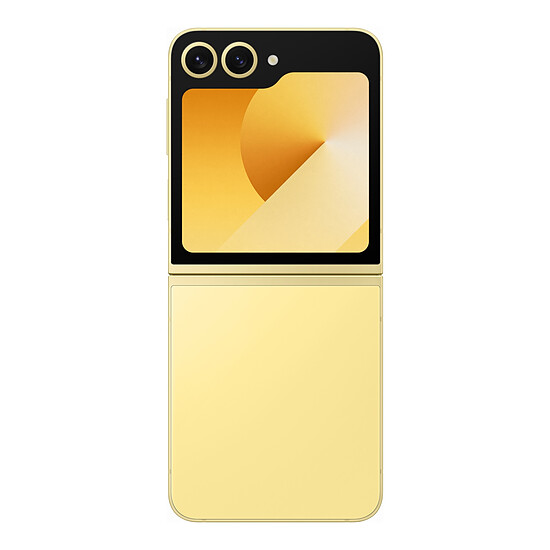 Smartphone reconditionné Samsung Galaxy Z Flip6 (Jaune) - 512 Go - 12 Go · Reconditionné - Autre vue