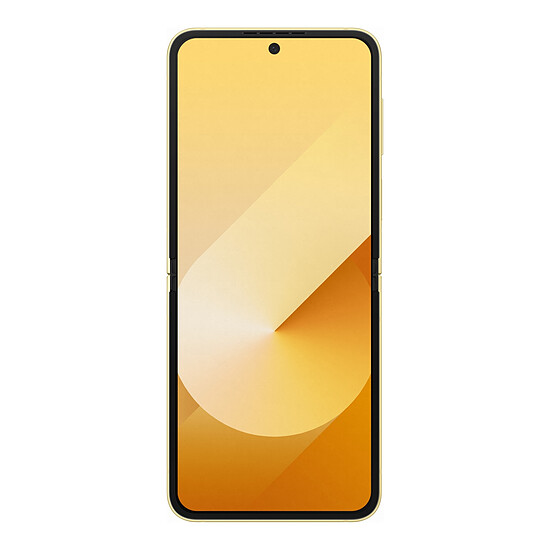 Smartphone reconditionné Samsung Galaxy Z Flip6 (Jaune) - 512 Go - 12 Go · Reconditionné - Autre vue
