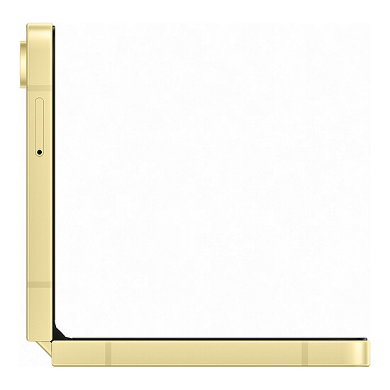 Smartphone reconditionné Samsung Galaxy Z Flip6 (Jaune) - 512 Go - 12 Go · Reconditionné - Autre vue