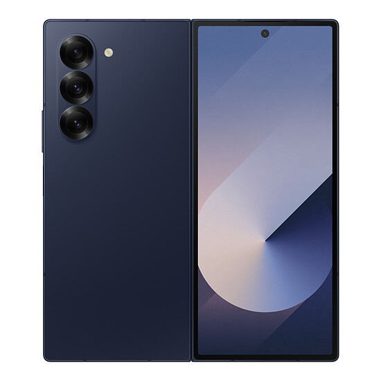 Smartphone reconditionné Samsung Galaxy Z Fold6 (Bleu) - 512 Go - 12 Go · Reconditionné - Autre vue