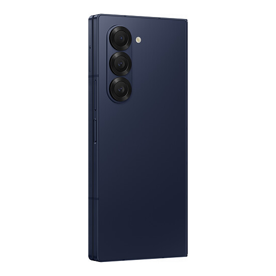 Smartphone reconditionné Samsung Galaxy Z Fold6 (Bleu) - 512 Go - 12 Go · Reconditionné - Autre vue