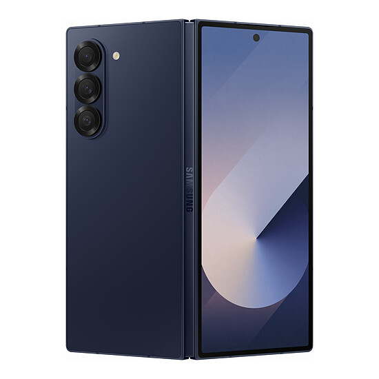 Smartphone reconditionné Samsung Galaxy Z Fold6 (Bleu) - 512 Go - 12 Go · Reconditionné - Autre vue