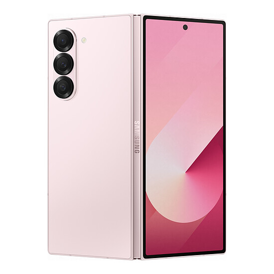 Smartphone Samsung Galaxy Z Fold6 (Rose) - 512 Go - 12 Go - Autre vue