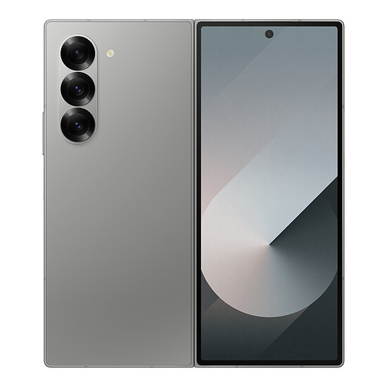 Smartphone reconditionné Samsung Galaxy Z Fold6 (Gris) - 512 Go - 12 Go · Reconditionné - Autre vue