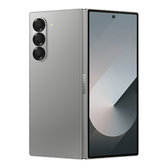 Smartphone reconditionné Samsung Galaxy Z Fold6 (Gris) - 512 Go - 12 Go · Reconditionné - Autre vue