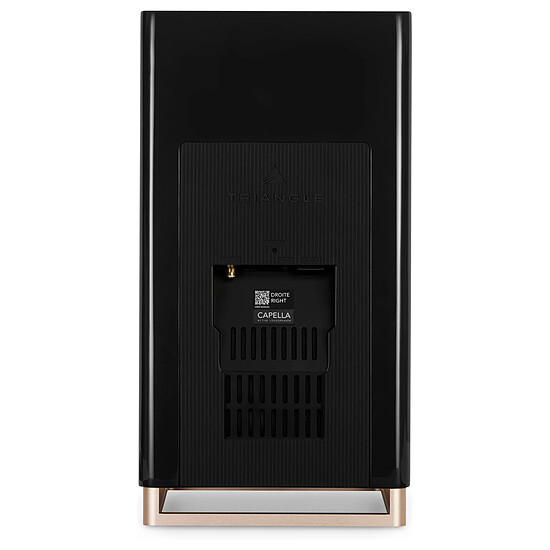 Enceintes HiFi / Home-Cinéma Triangle Capella - Etoile noire (la paire) - Autre vue
