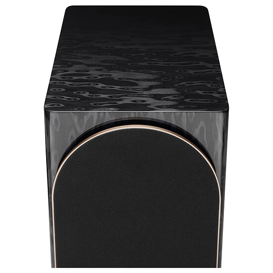 Enceintes HiFi / Home-Cinéma Triangle Capella - Etoile noire (la paire) - Autre vue