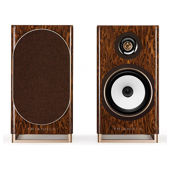 Enceintes HiFi / Home-Cinéma Triangle Capella - Nébuleuse Bois (la paire) - Autre vue