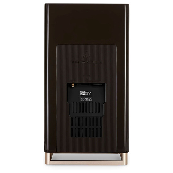 Enceintes HiFi / Home-Cinéma Triangle Capella - Nébuleuse Bois (la paire) - Autre vue