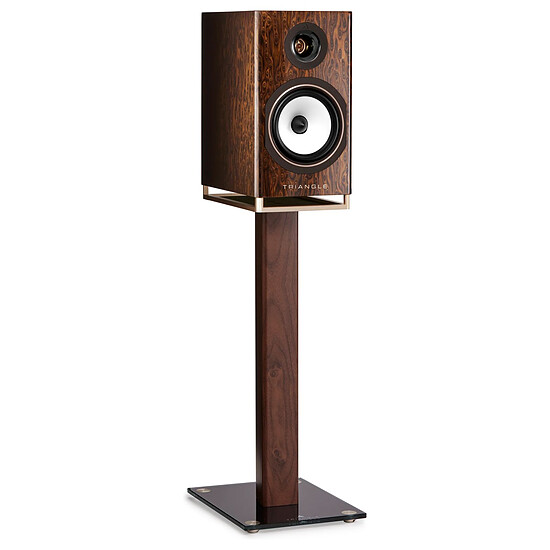 Enceintes HiFi / Home-Cinéma Triangle Capella - Nébuleuse Bois (la paire) - Autre vue