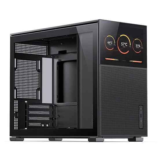 Boîtier PC Jonsbo D31 Mesh Screen - Noir - Autre vue