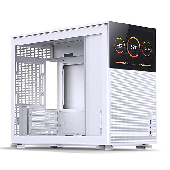 Boîtier PC Jonsbo D31 Mesh Screen - Blanc - Autre vue