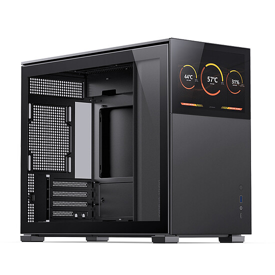 Boîtier PC Jonsbo D31 Std Screen - Noir