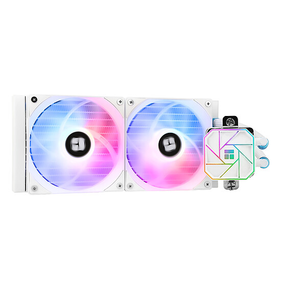 Watercooling AIO Thermalright Aqua Elite 240 V3 - Blanc - Autre vue