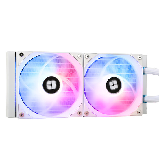 Watercooling AIO Thermalright Aqua Elite 240 V3 - Blanc - Autre vue