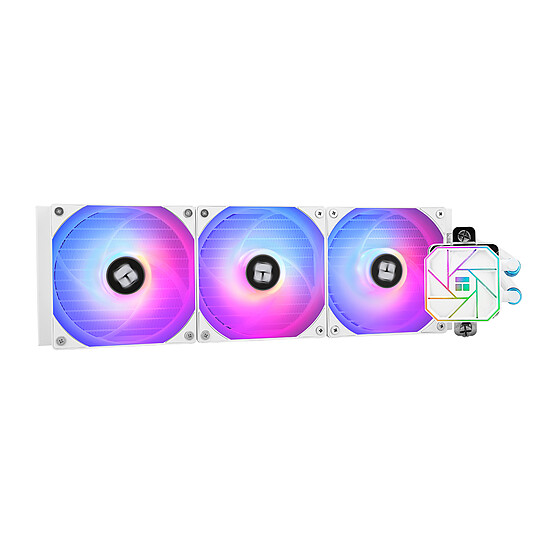 Watercooling AIO Thermalright Aqua Elite 360 V3 - Blanc - Autre vue